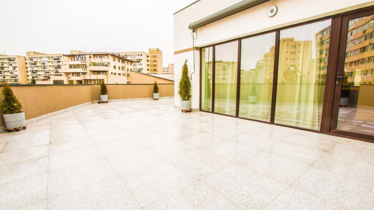 Iancului Aparthotel 부쿠레슈티 외부 사진